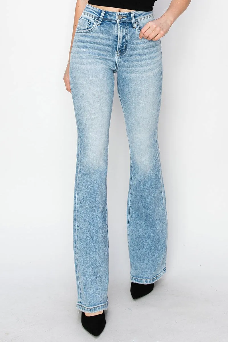 Risen Jeans - High Rise Bootcut Jeans - RDP5523RT