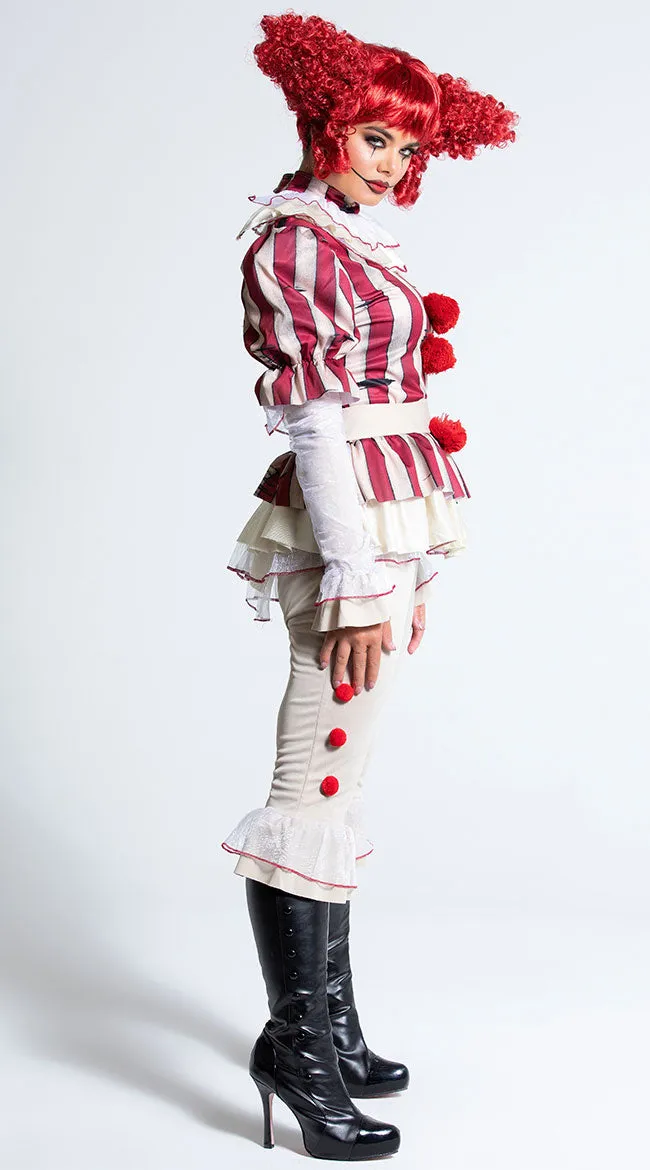 Sadistic Clown Costume