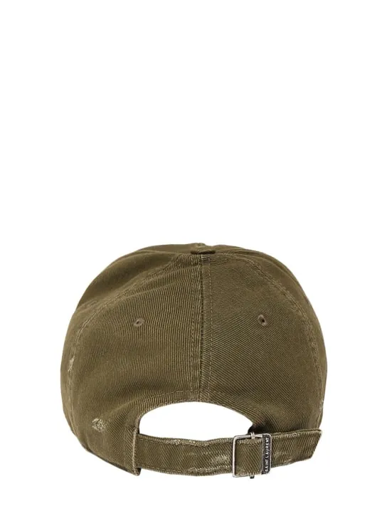 Saint Laurent   Washed denim hat 