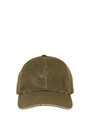 Saint Laurent   Washed denim hat 