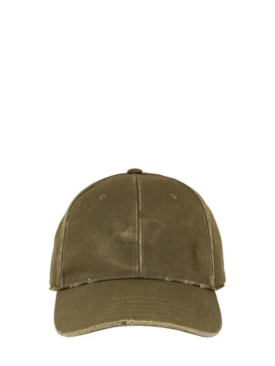 Saint Laurent   Washed denim hat 