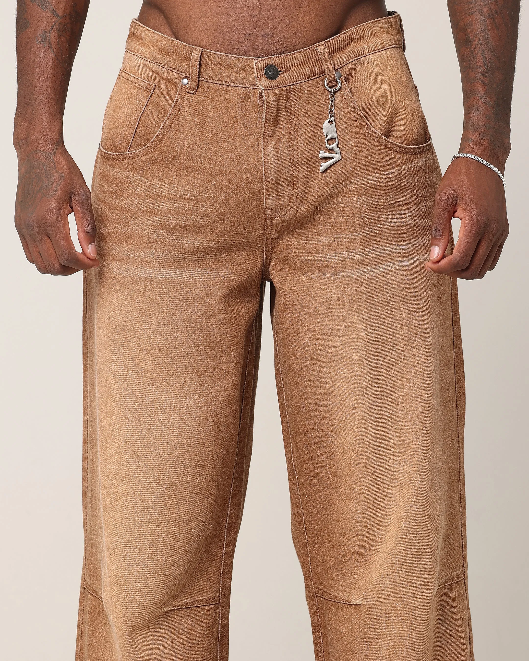 Saint Morta Amplus Jeans Vintage Sand