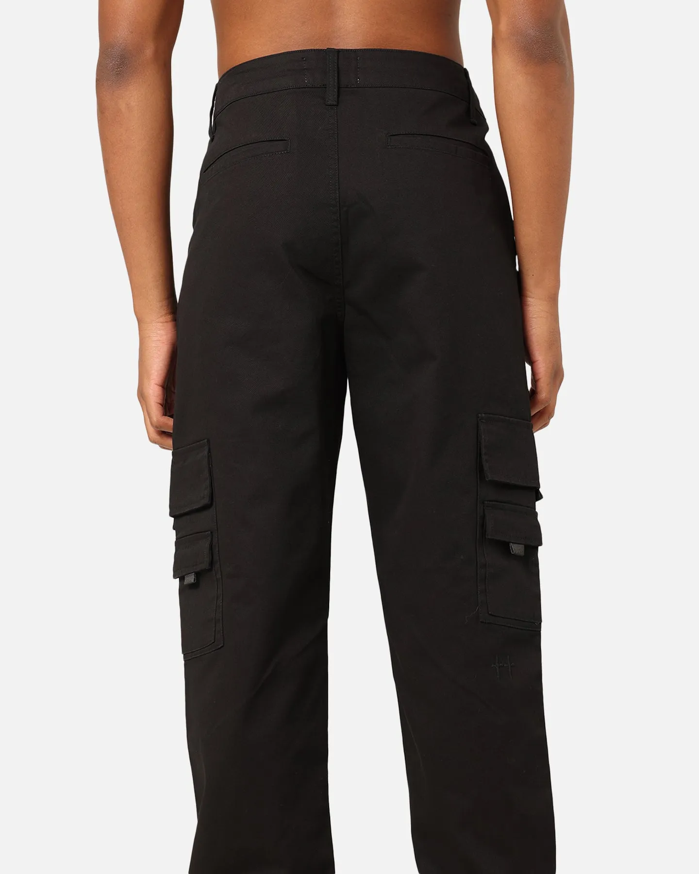 Saint Morta Wraith Cargo Pants Black