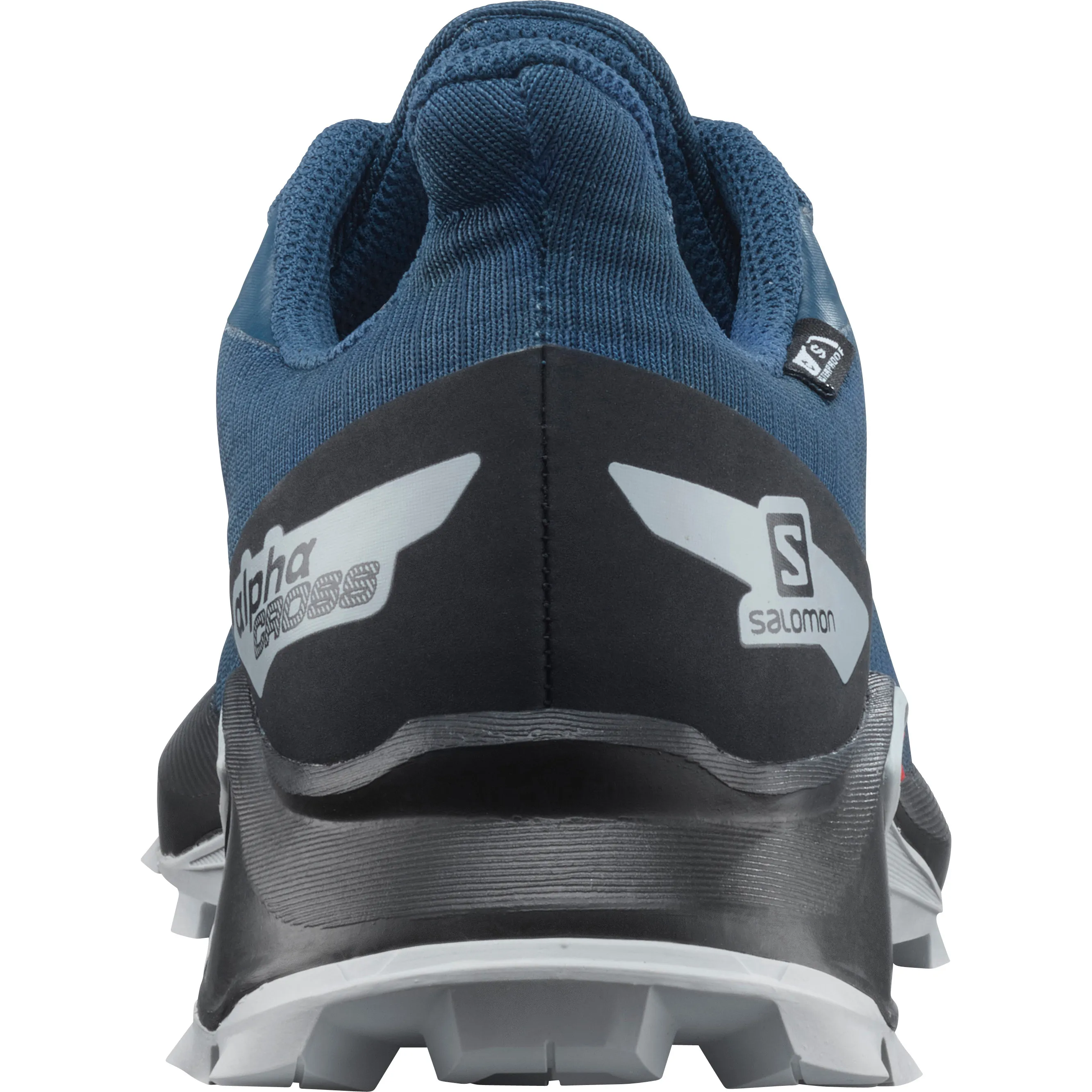 Salomon Junior Alphacross Blast CSWP Dark Denim | Buy Salomon Junior Alphacross Blast CSWP Dark Denim here | Outnorth