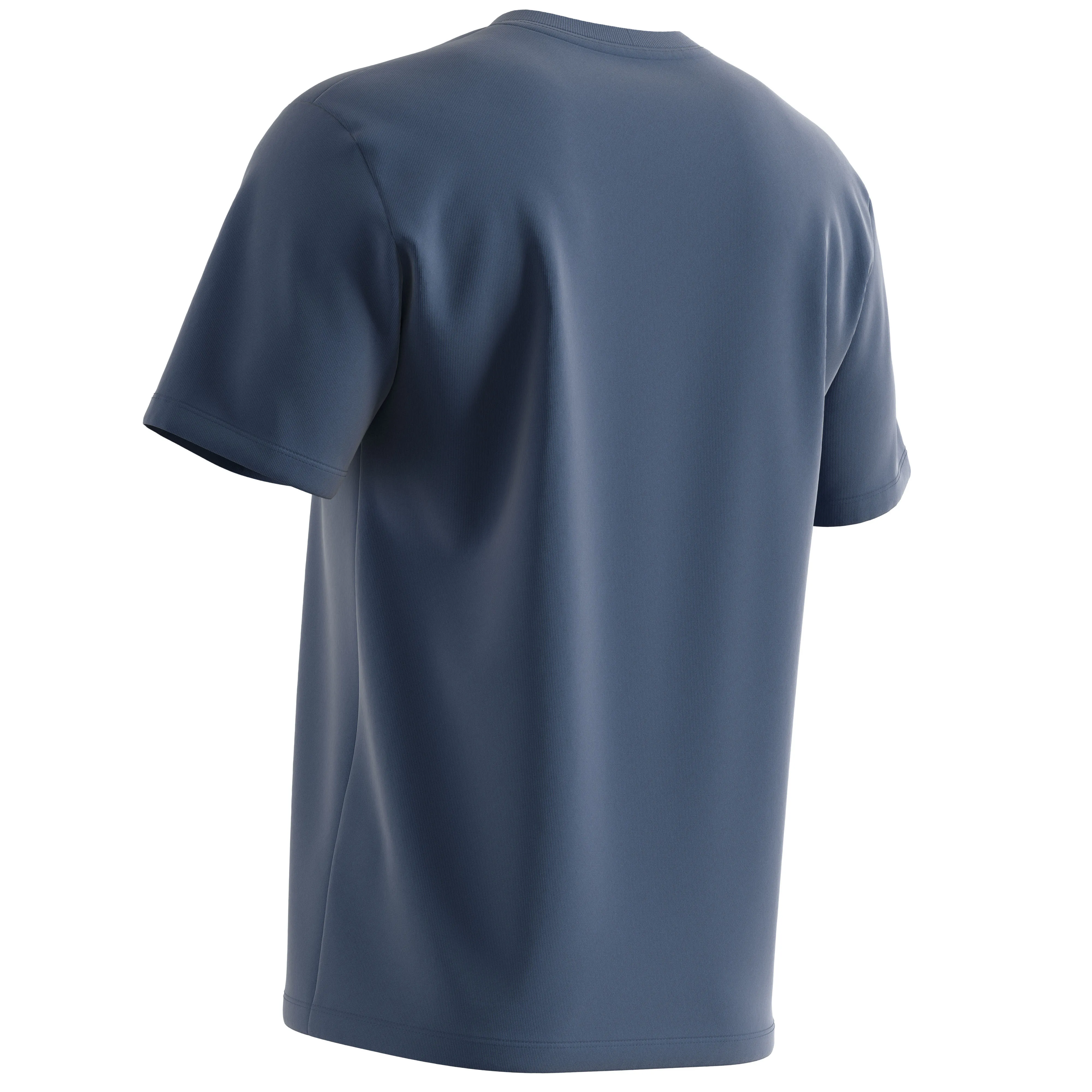 Salomon Men&#x27;s Outlife Logo T-Shirt Dark Denim | Buy Salomon Men&#x27;s Outlife Logo T-Shirt Dark Denim here | Outnorth