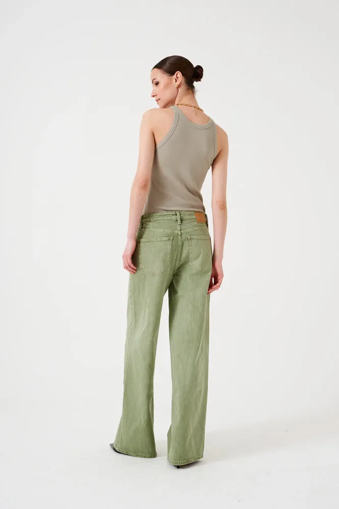 Seventy   Mochi Gracie Vintage Moss Jeans