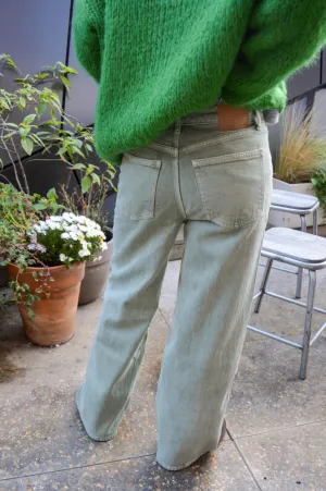 Seventy   Mochi Gracie Vintage Moss Jeans