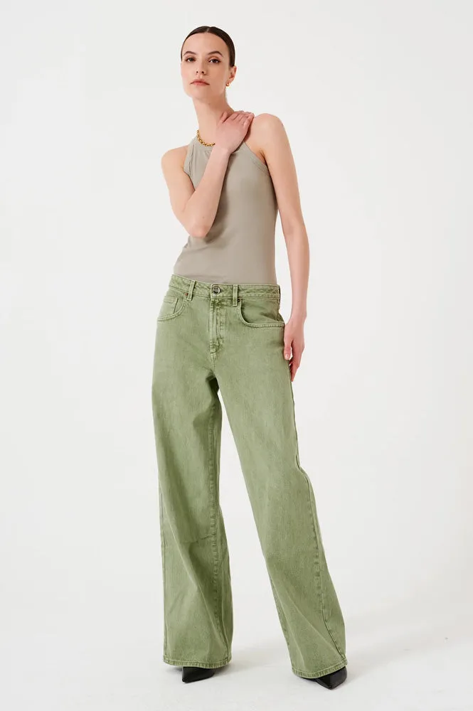 Seventy   Mochi Gracie Vintage Moss Jeans