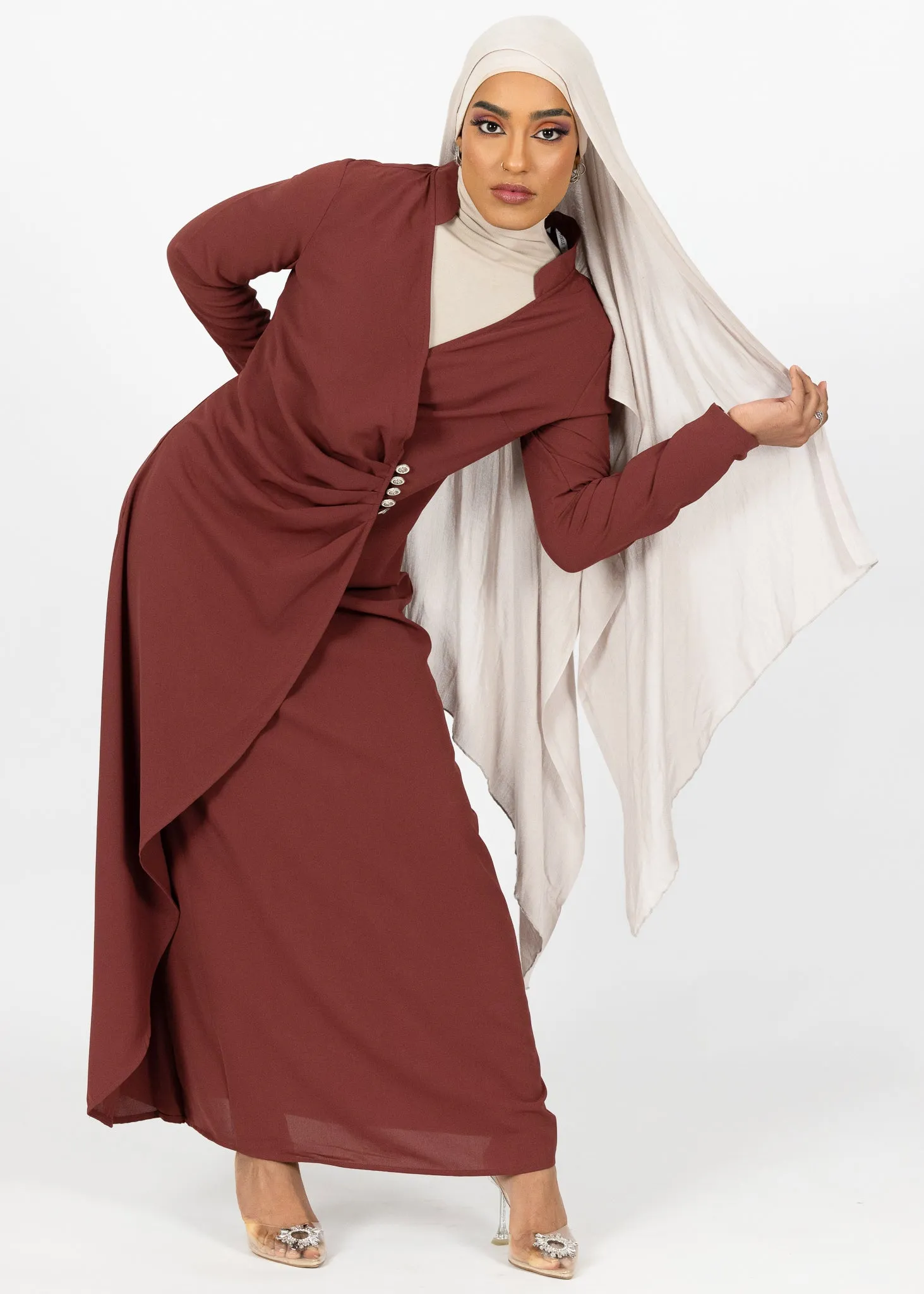 Shylah Wrap Dress