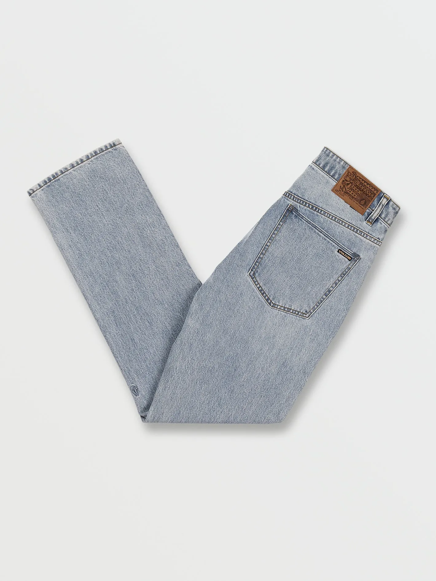 Solver Modern Fit Jeans - Heavy Worn Faded