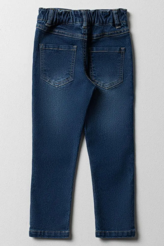 Spider-Man Denim Jeans Blue