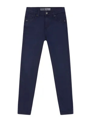 St Bull Skinny Denim Jeans In Deck Blue (2-7)