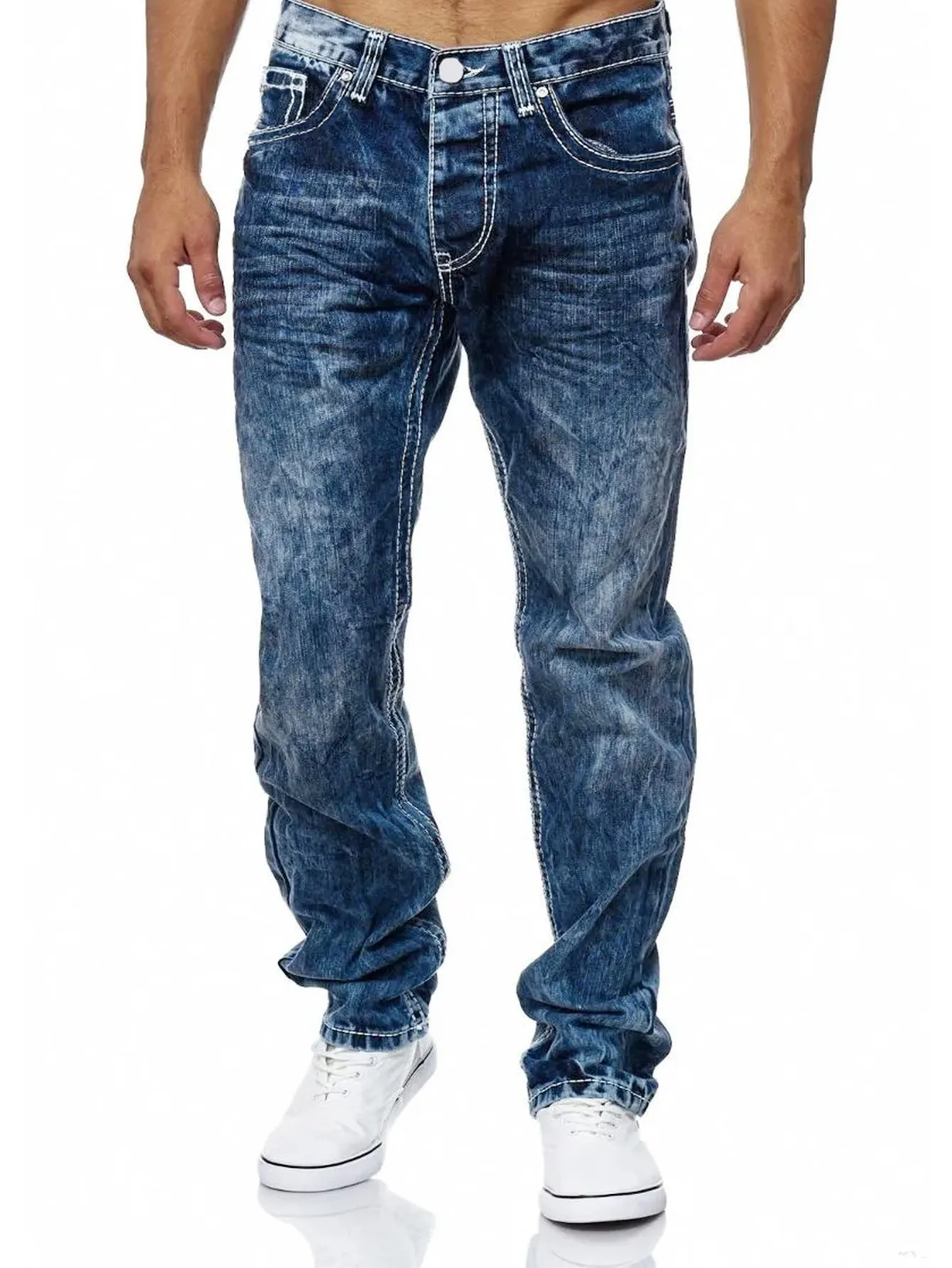 Straight leg Men's Jeans*