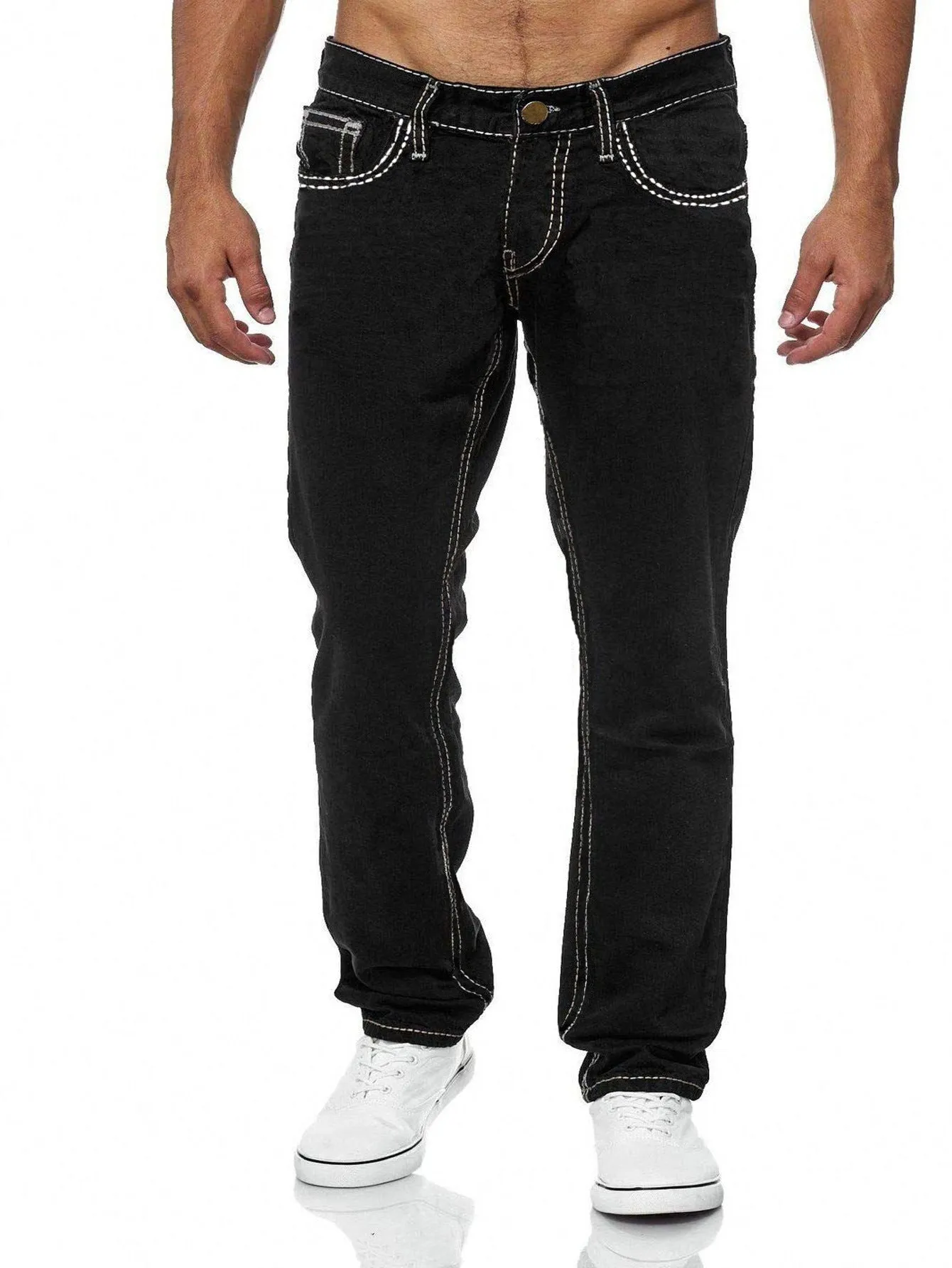 Straight leg Men's Jeans*