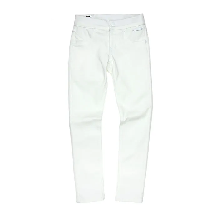 Sudo Sunday Yoga Denim Jeans - Bright White