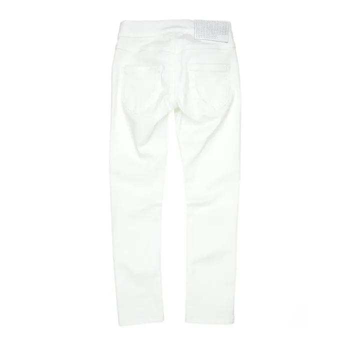 Sudo Sunday Yoga Denim Jeans - Bright White