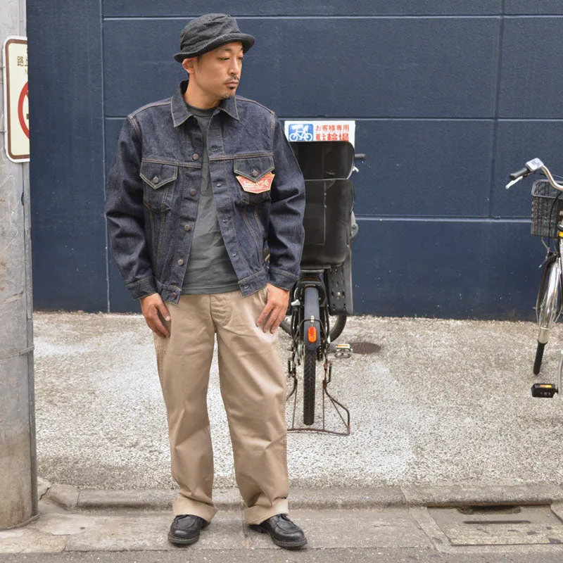 SUGAR CANE "SC12962" 14.25oz. DENIM JACKET 1962 MODEL