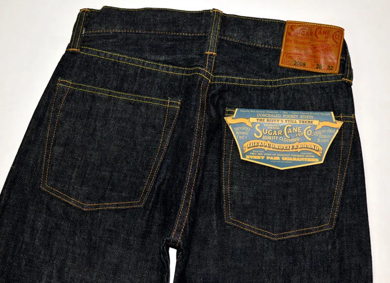 SUGAR CANE "SC42009" 1947model type2 12oz TIGHT STRAIGHT