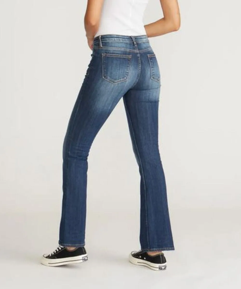 Tall Women's Jeans - Dark Wash Classic Fit Bootcut Tall Women's Jeans