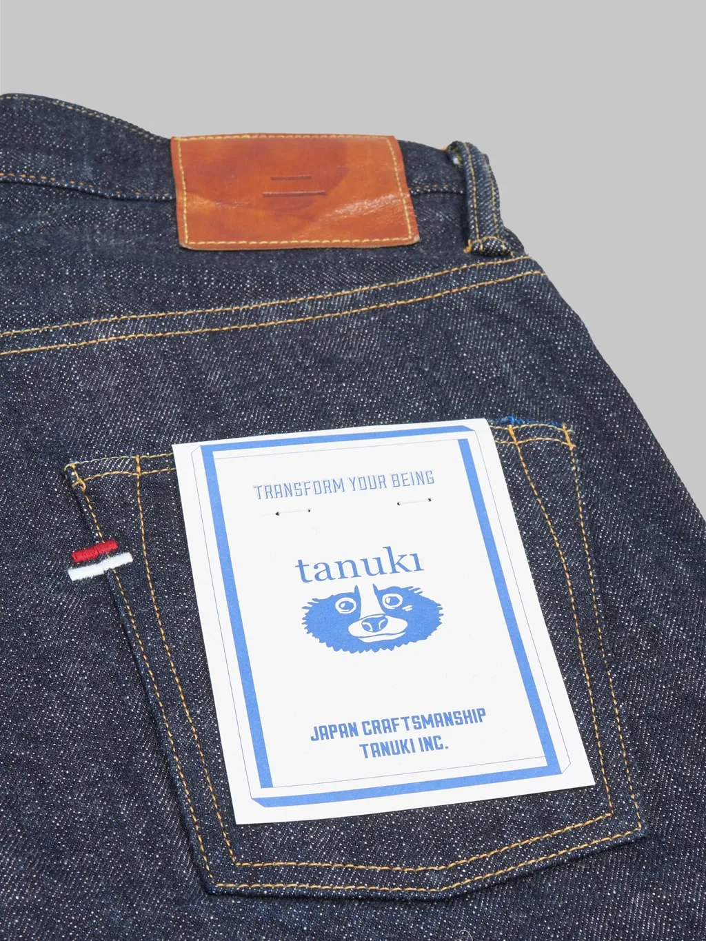 Tanuki ZR "Zetto" 14oz Regular Straight Jeans