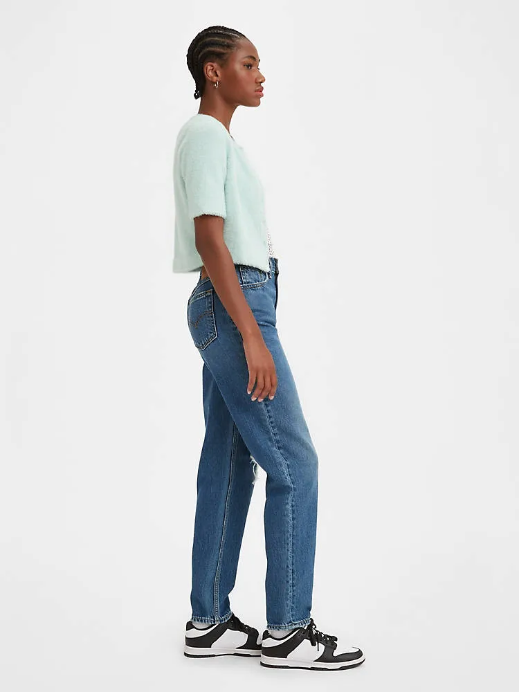 The 80's Mom Jeans by Levi's - Medium Wash