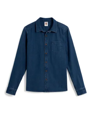 The Cartagena Denim Shirt - Indigo