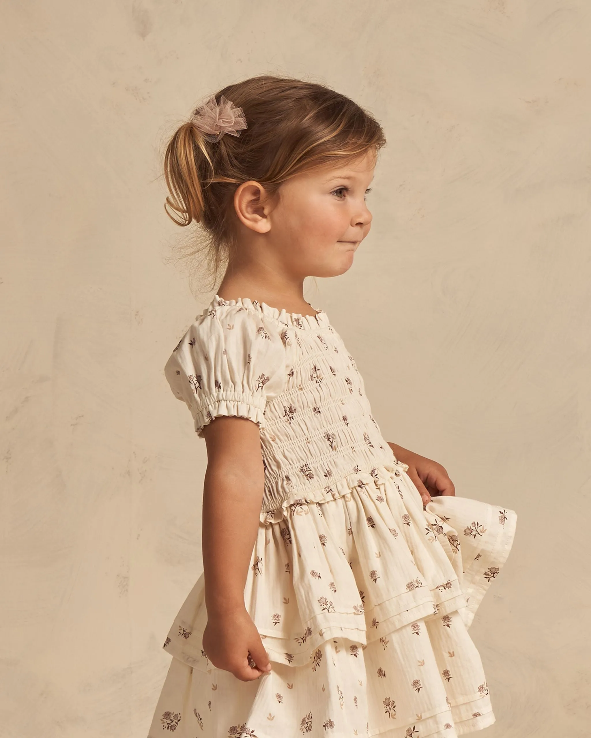 The Cosette Dress by Noralee - Rose Ditsy - KIDS