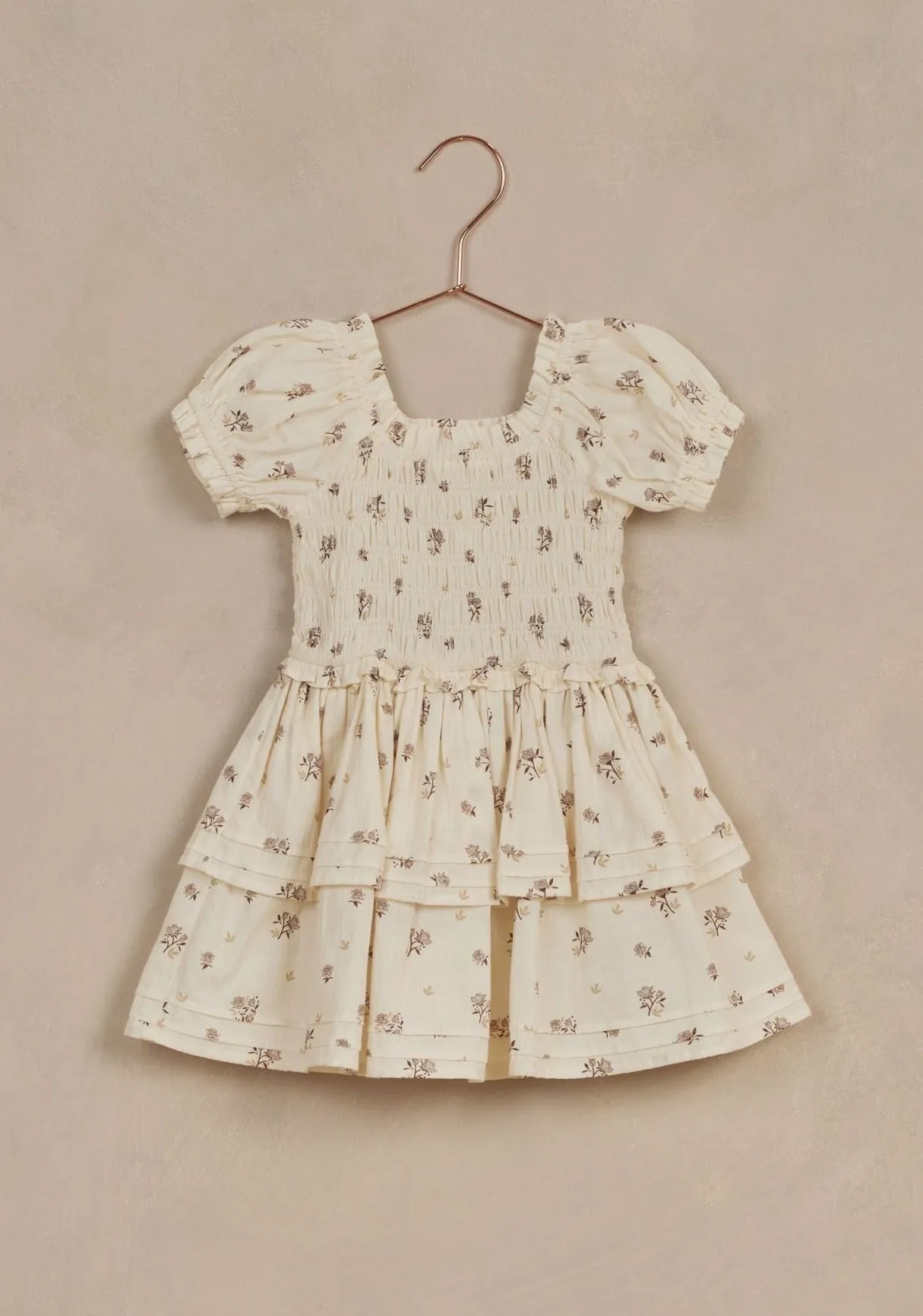 The Cosette Dress by Noralee - Rose Ditsy - KIDS