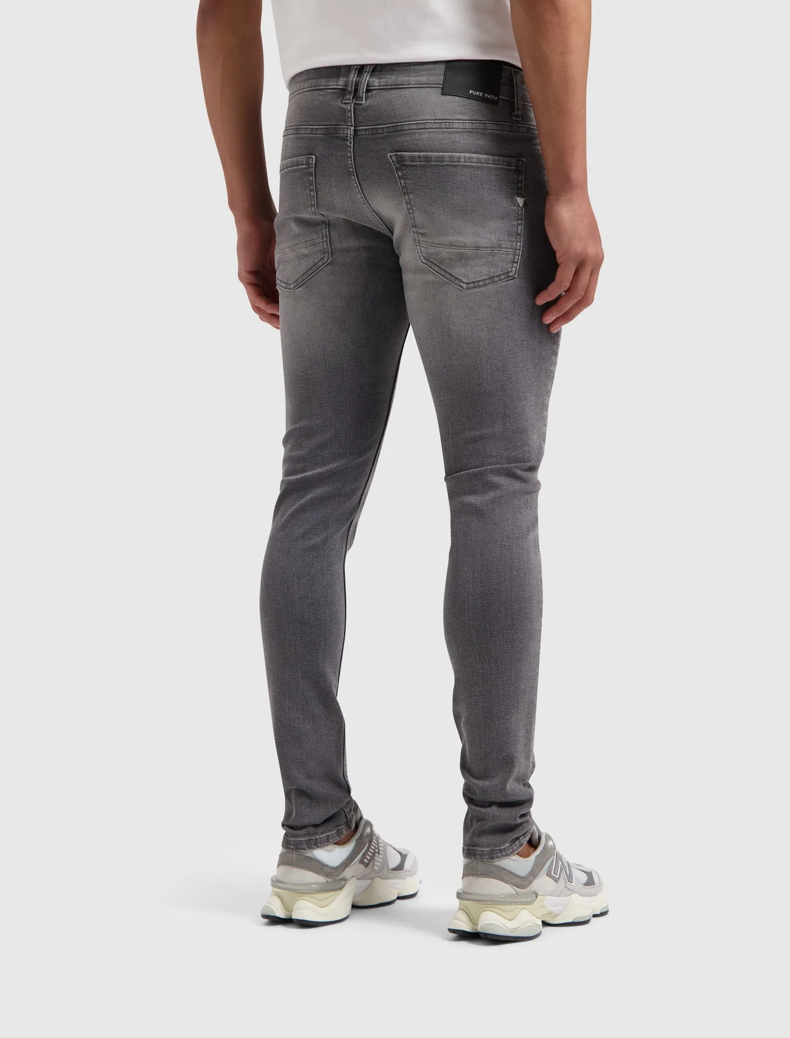 The Jone Skinny Fit Jeans | Denim Dark Grey