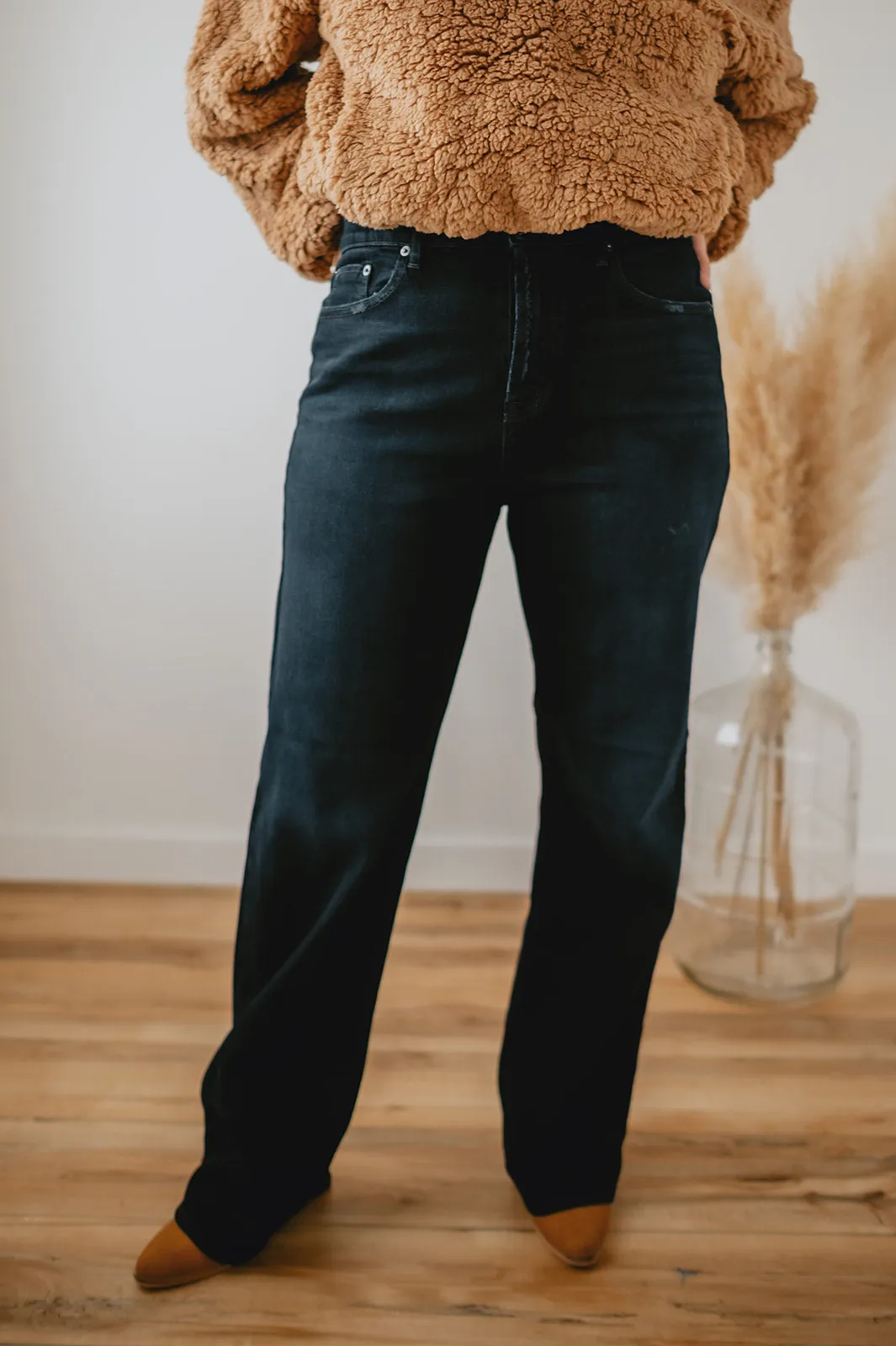 The Rexford Denim by Modern American - Blue Black