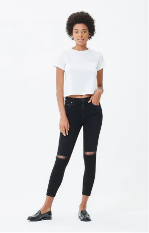 The Rocket Top High Rise Skinny Siren Jeans