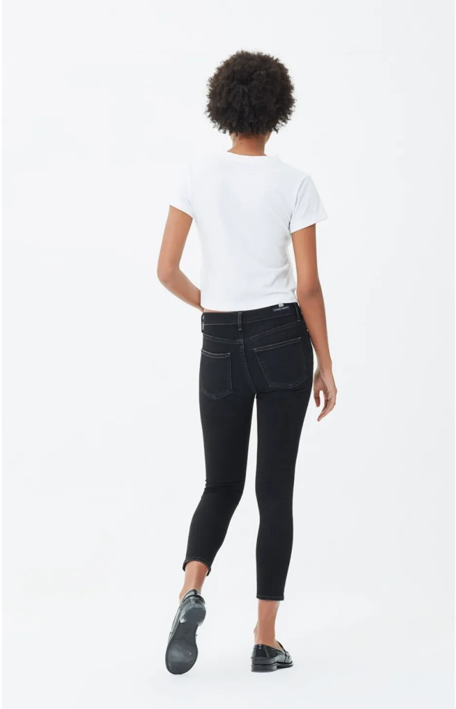 The Rocket Top High Rise Skinny Siren Jeans