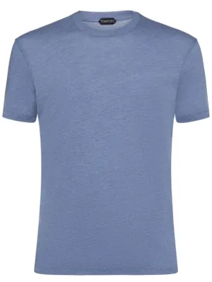 Tom Ford   Cotton blend crewneck t-shirt 