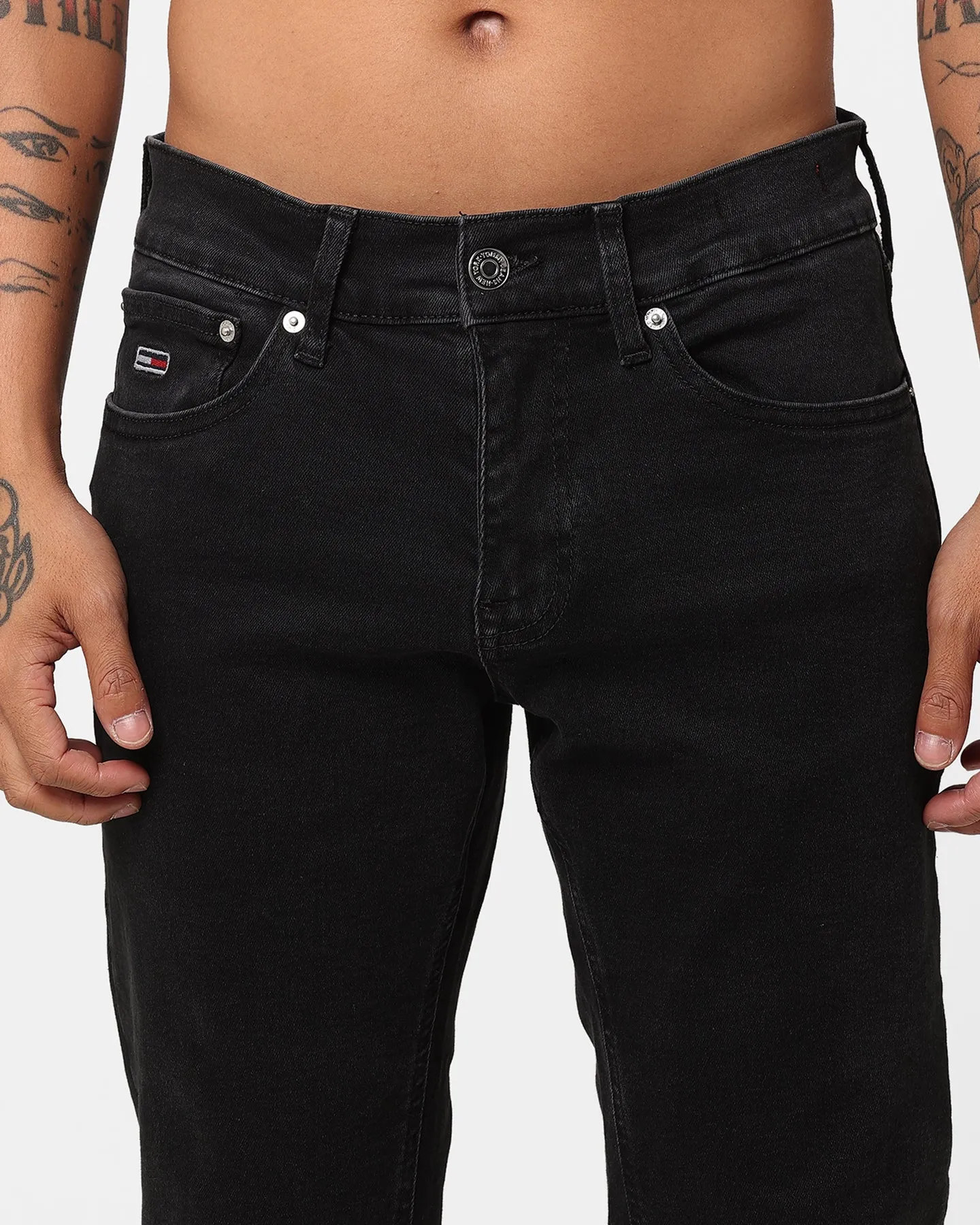 Tommy Jeans Scanton Slim BG4282 Jeans Denim Black