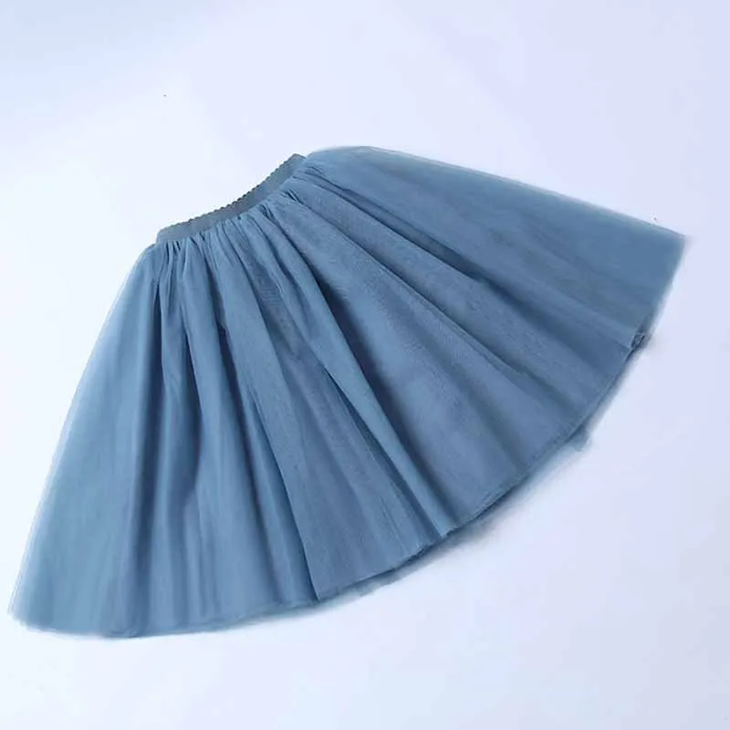 Tulle Skirts for Women Knee Length Layered Short Prom Party Tutu Skirt