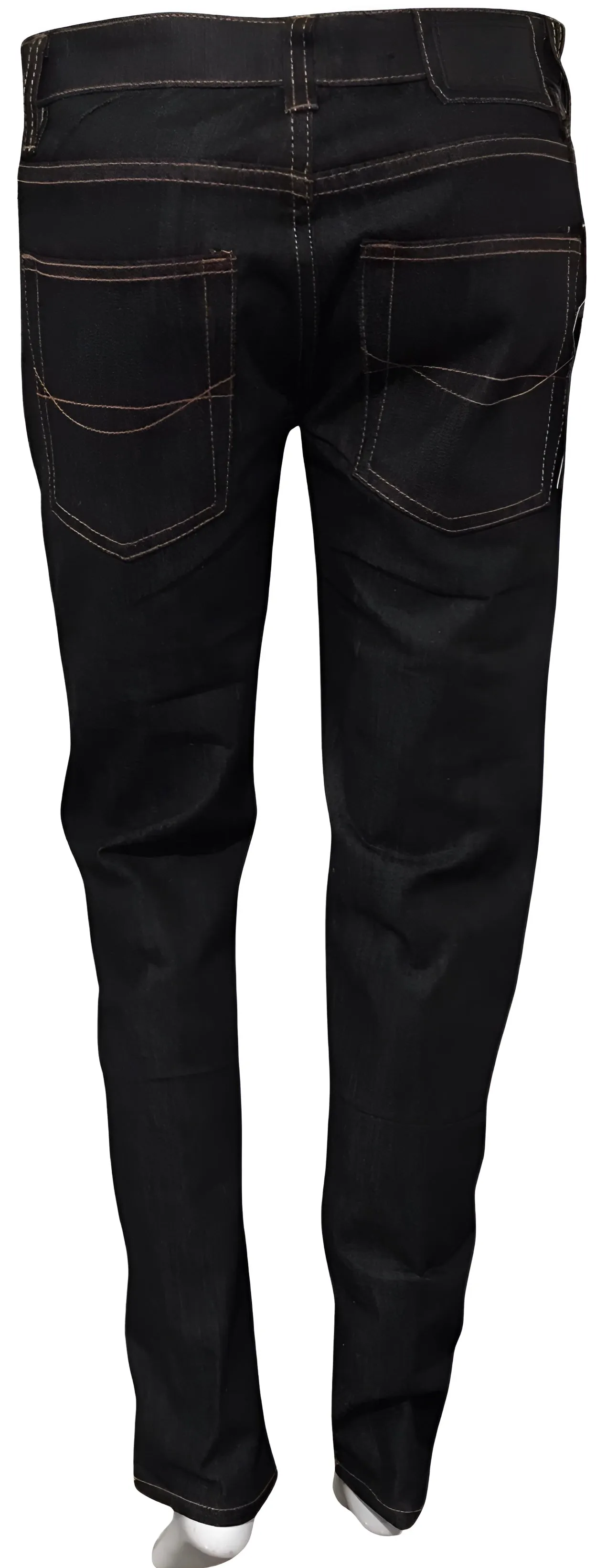 ^VICTORIOUS^ (BLACK) SKINNY JEANS FOR MEN (28'' WAIST)