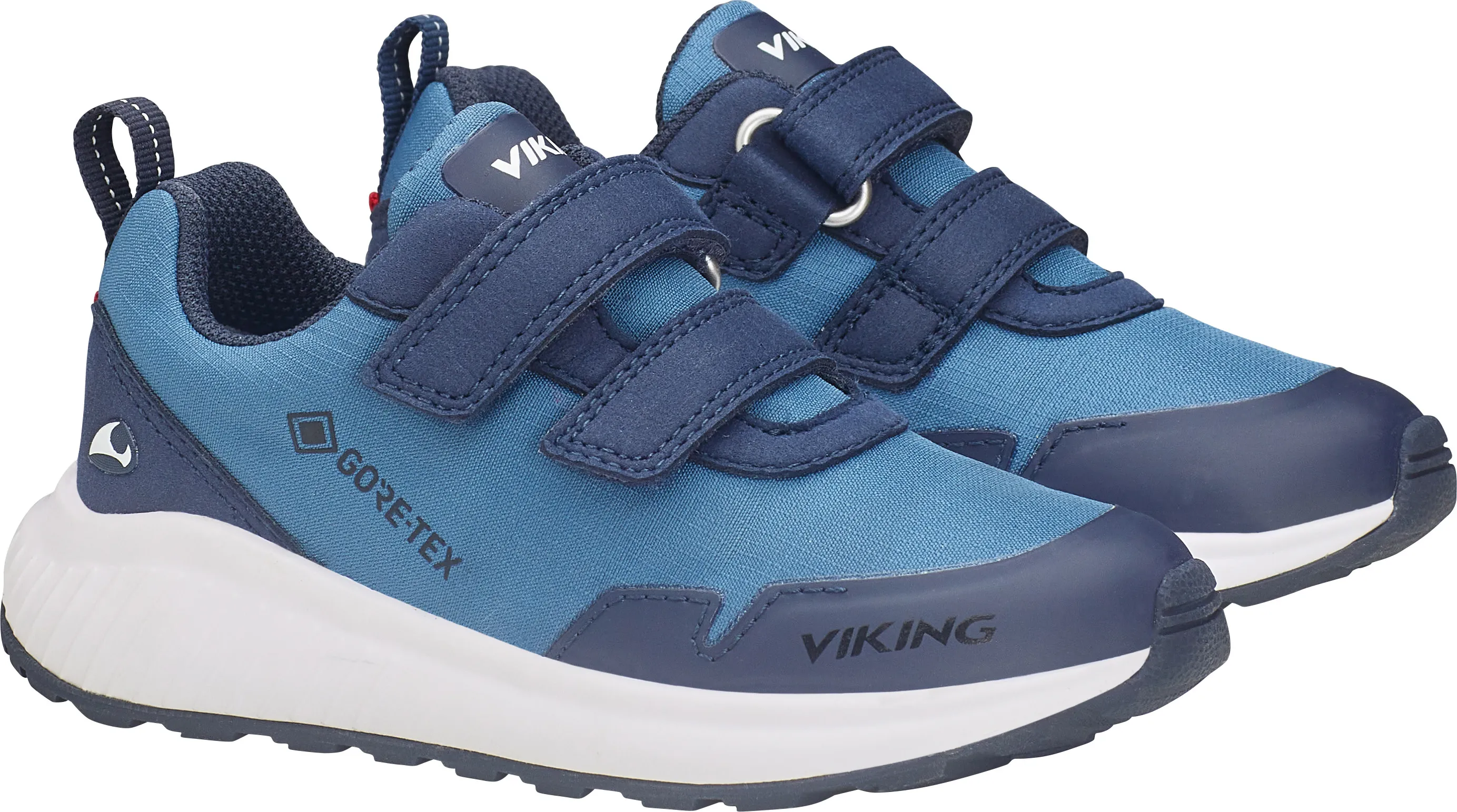 Viking Kids&#x27; Aery Track Low F GORE-TEX Denim/Navy | Buy Viking Kids&#x27; Aery Track Low F GORE-TEX Denim/Navy here | Outnorth