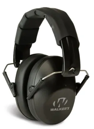 Walker's Pro Low Profile Folding Earmuff