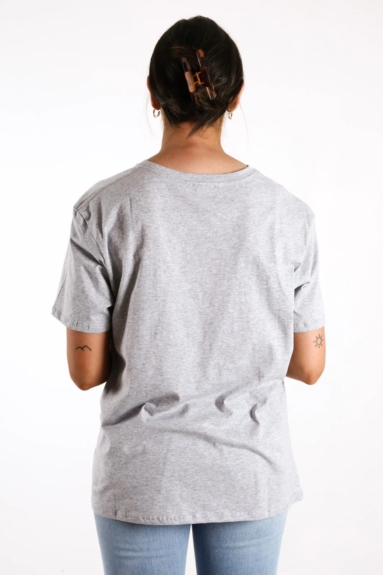 Wanderer Tee Grey Marle