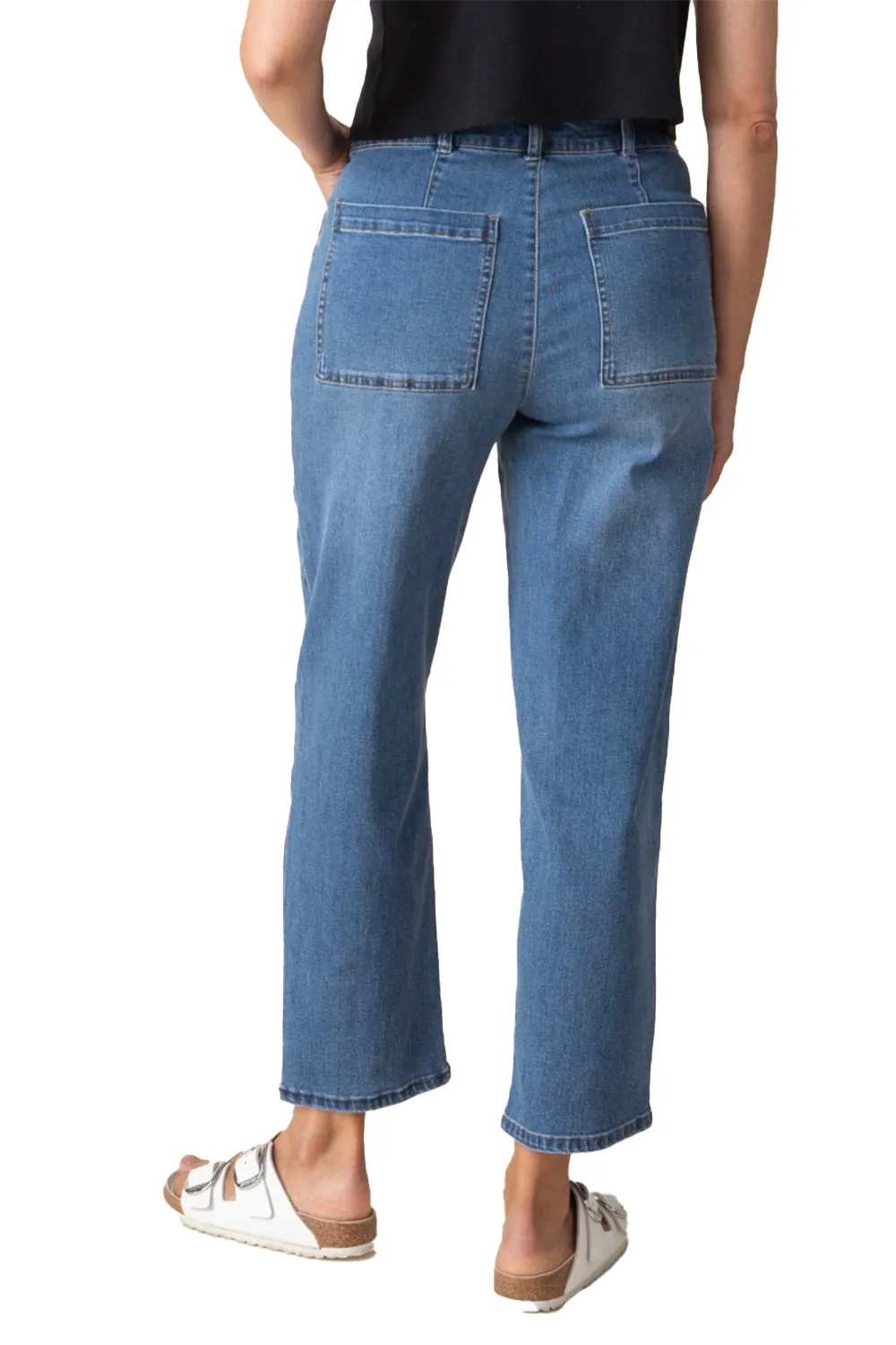 Women's Habitat Stretch Denim Barrel Leg Medium Denim