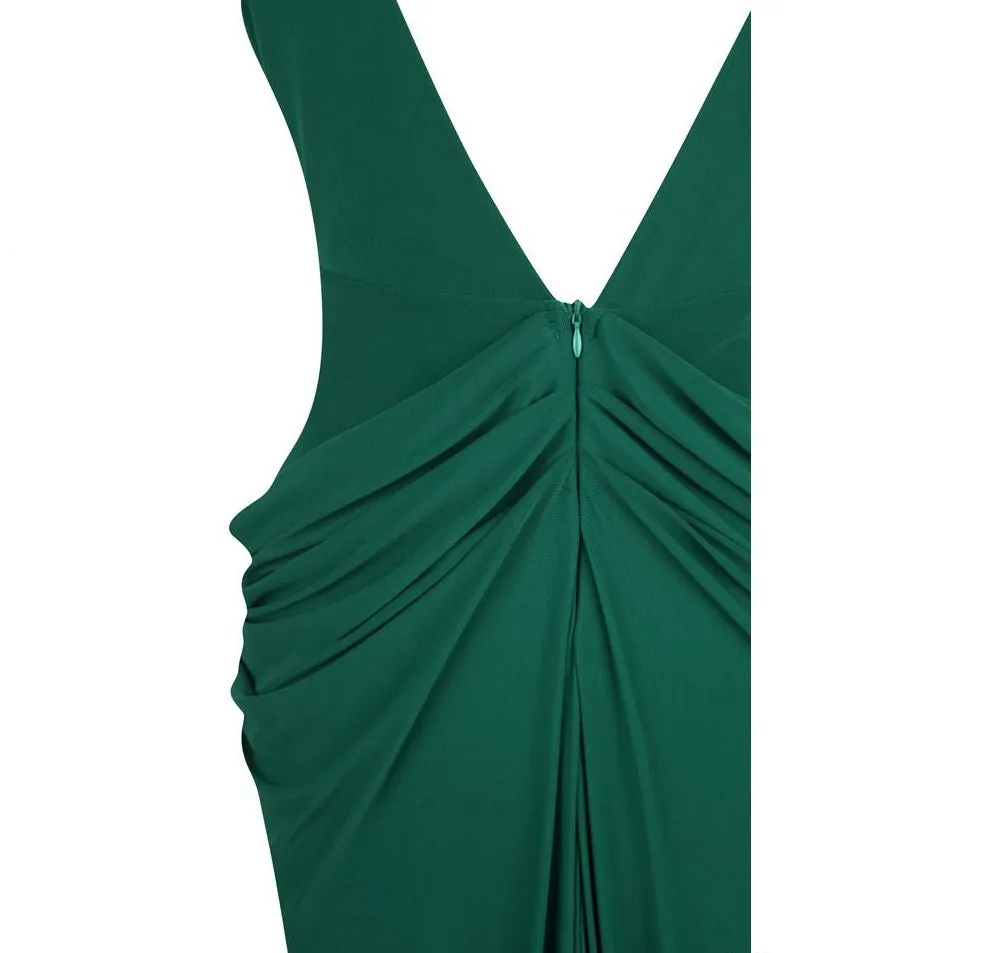 Women's V Neck Evening/Bridesmaid Dress/ Formal Occassion Dress