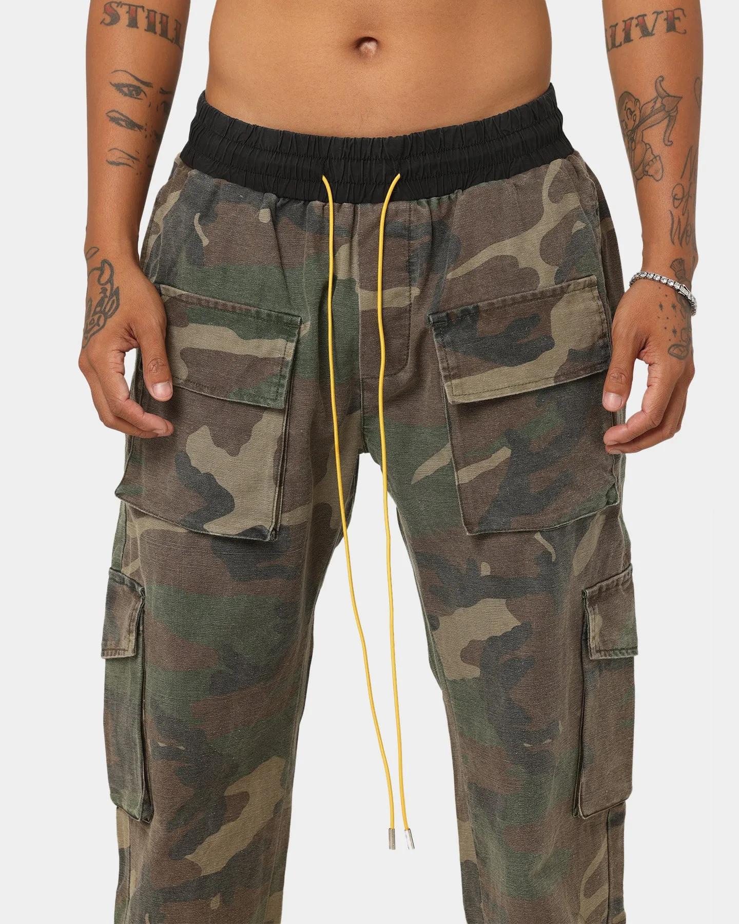 XXIII Rickon Cargo Pants Camo