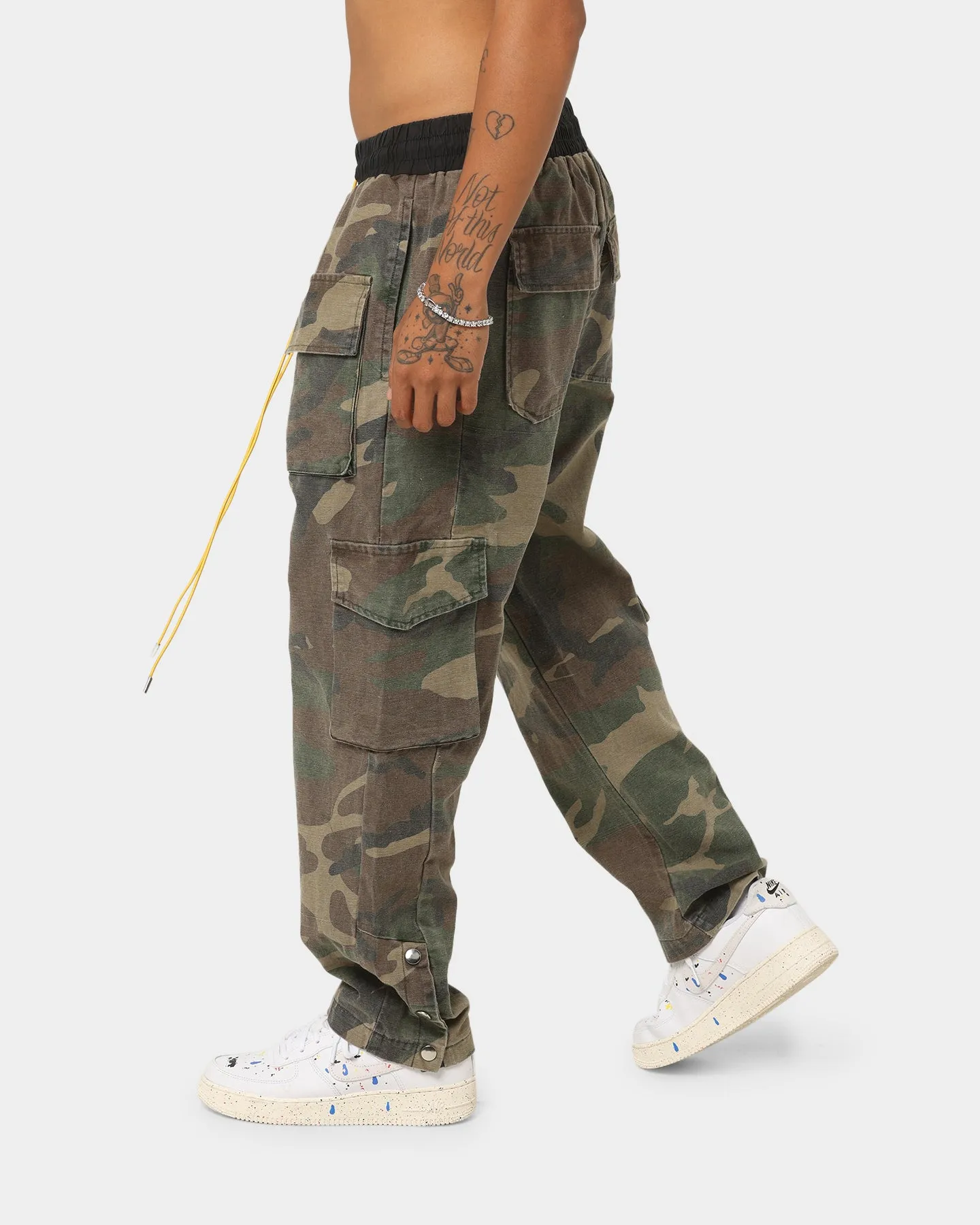 XXIII Rickon Cargo Pants Camo